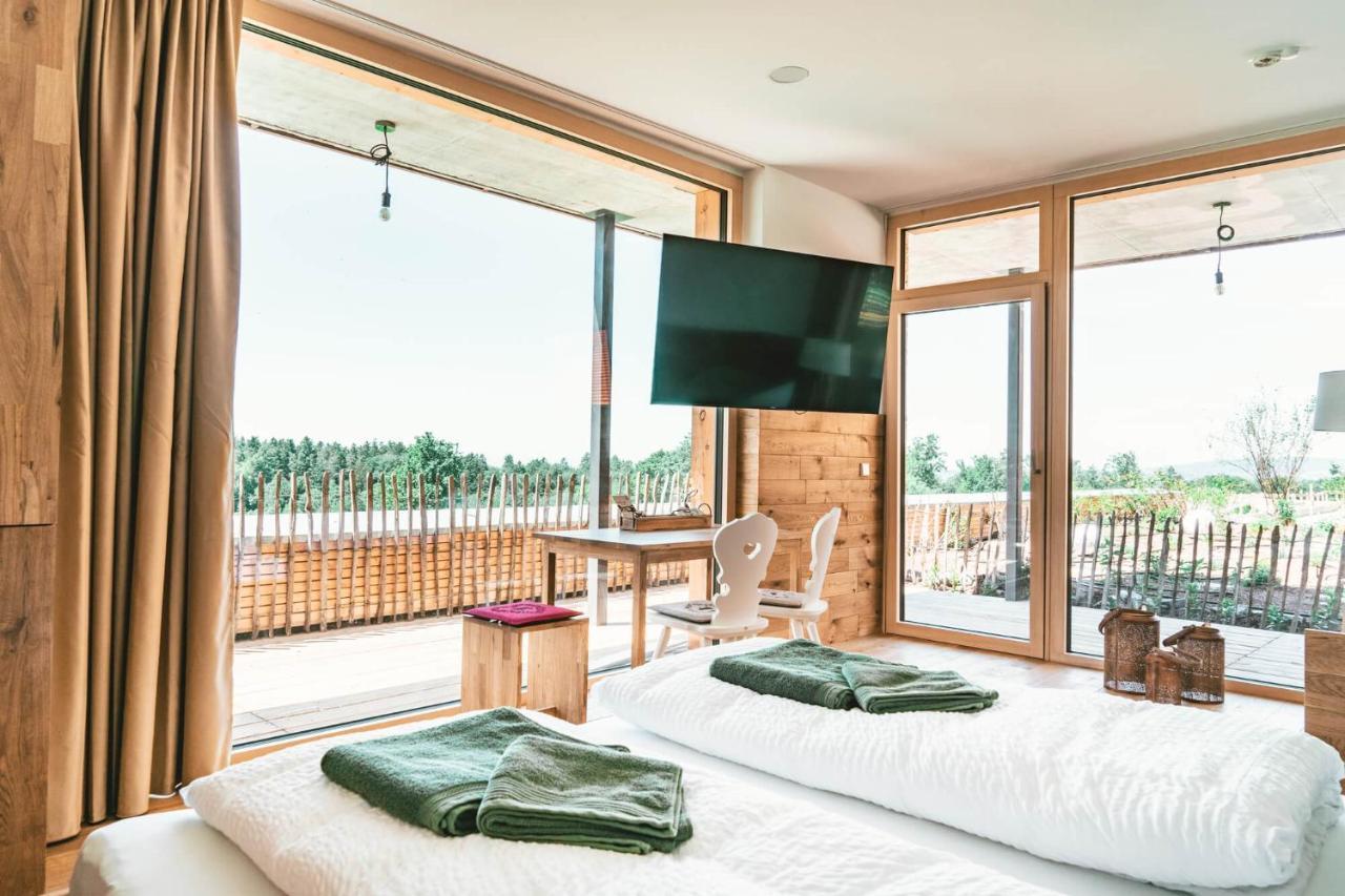 Gut Huegle Erlebnishof & Spa Ravensburg Luaran gambar