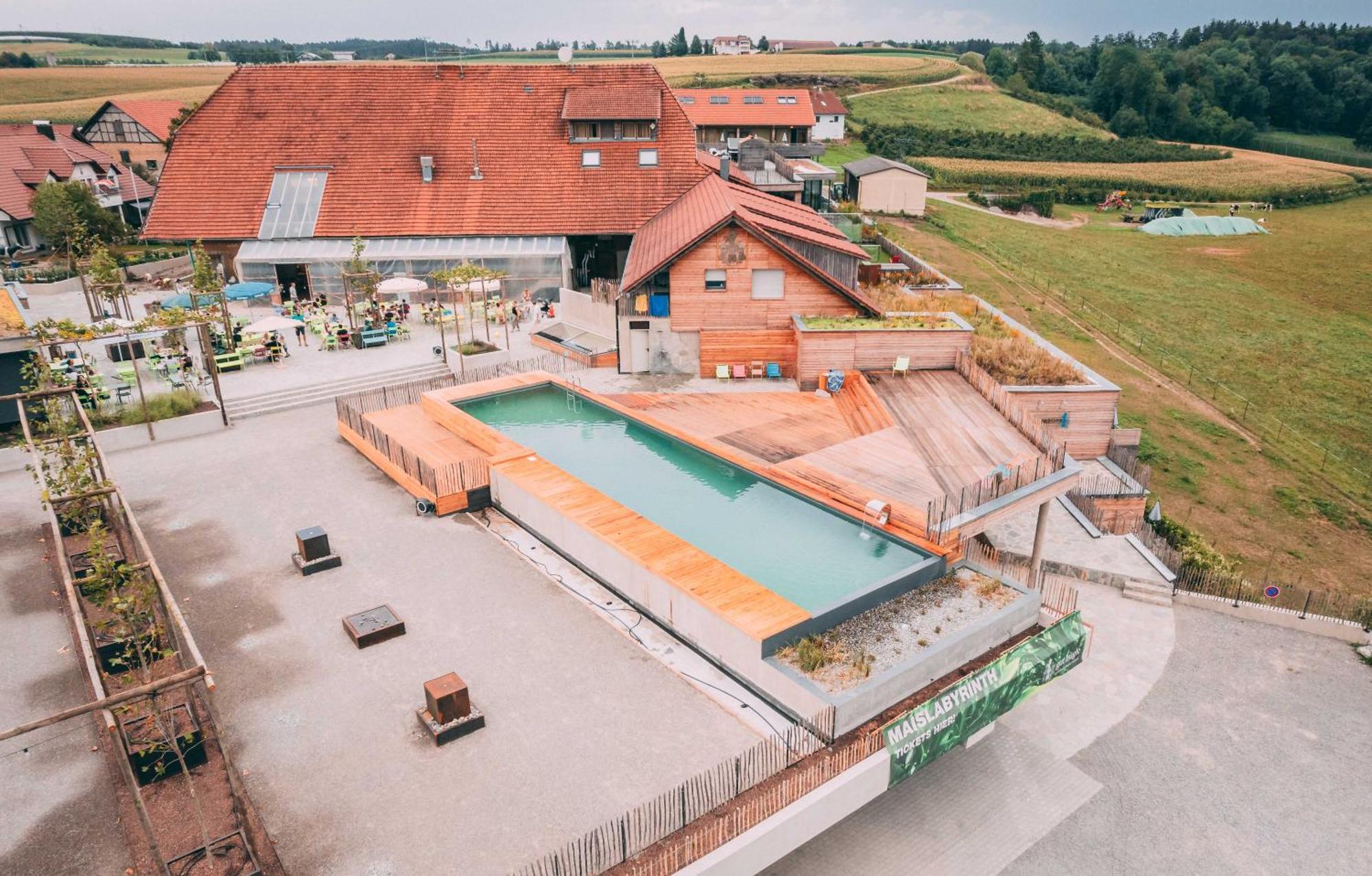 Gut Huegle Erlebnishof & Spa Ravensburg Luaran gambar